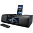 iHome App Enhanced Stereo Dual Alarm Clock Radio for your iPhone/iPod with AM/FM Presets - Black iA9BZC